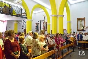 Procesión de la Virgen de Las Nieves en Lomo Magullo