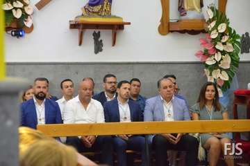 Procesión de la Virgen de Las Nieves en Lomo Magullo