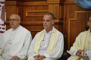 Procesión de la Virgen de Las Nieves en Lomo Magullo