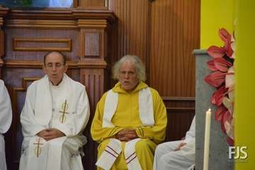 Procesión de la Virgen de Las Nieves en Lomo Magullo