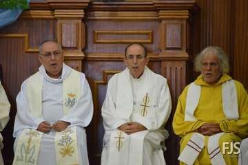 Procesión de la Virgen de Las Nieves en Lomo Magullo