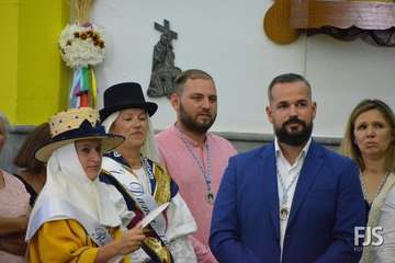 Procesión de la Virgen de Las Nieves en Lomo Magullo