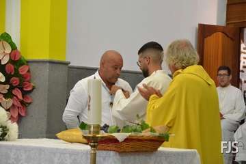 Procesión de la Virgen de Las Nieves en Lomo Magullo
