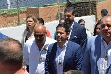 Procesión de la Virgen de Las Nieves en Lomo Magullo