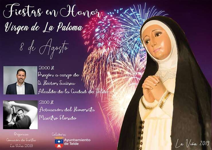 Cartel de las fiestas (Foto TA)