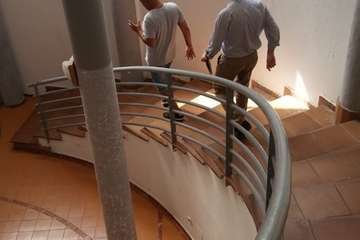 Eloy Santana toma nota de las necesidades de El Ejido (Foto TA)