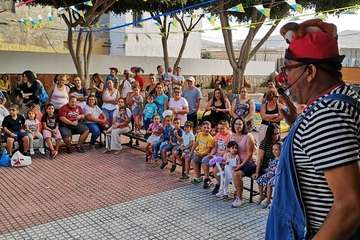 Oficios religiosos y actividades para los más pequeños, este domingo en La Viña (Foto TA)
