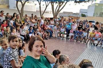 Oficios religiosos y actividades para los más pequeños, este domingo en La Viña (Foto TA)