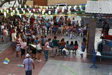 Oficios religiosos y actividades para los más pequeños, este domingo en La Viña (Foto TA)