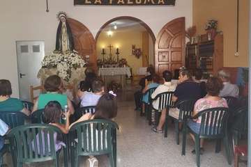 Oficios religiosos y actividades para los más pequeños, este domingo en La Viña (Foto TA)