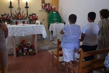 Oficios religiosos y actividades para los más pequeños, este domingo en La Viña (Foto TA)