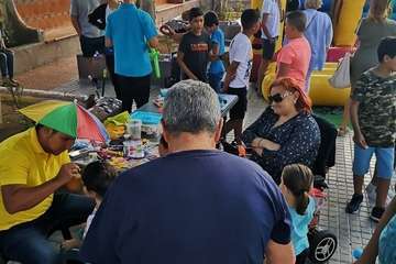 Oficios religiosos y actividades para los más pequeños, este domingo en La Viña (Foto TA)