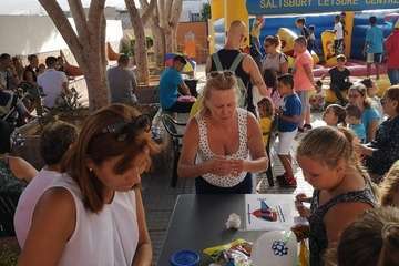 Oficios religiosos y actividades para los más pequeños, este domingo en La Viña (Foto TA)