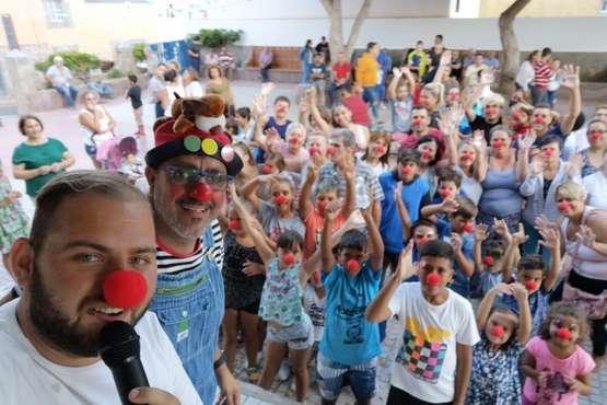 Oficios religiosos y actividades para los más pequeños, este domingo en La Viña (Foto TA)