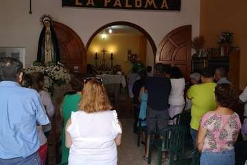 Oficios religiosos y actividades para los más pequeños, este domingo en La Viña (Foto TA)