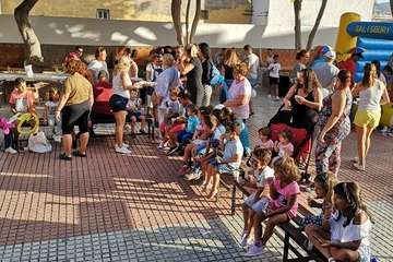 Oficios religiosos y actividades para los más pequeños, este domingo en La Viña (Foto TA)