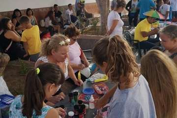 Oficios religiosos y actividades para los más pequeños, este domingo en La Viña (Foto TA)