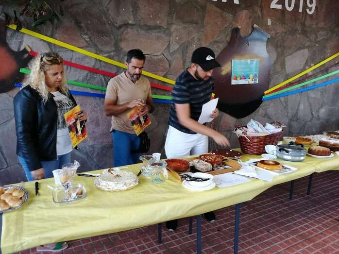 El concurso se celebró este lunes en la plaza pública (Foto TA)
