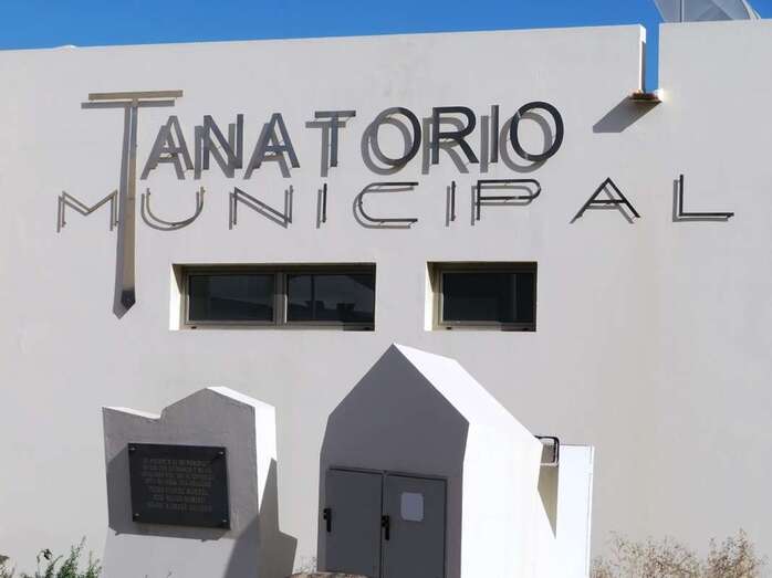 Tanatorio Municipal de Telde (Foto TA)