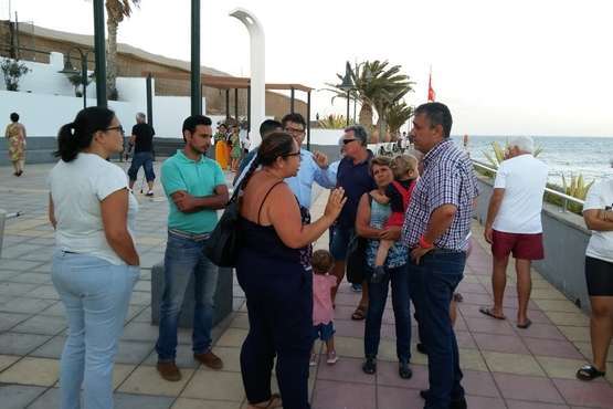Un nuevo colectivo se hace cargo de las fiestas de la playa de Ojos de Garza (Foto TA)