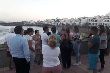 Un nuevo colectivo se hace cargo de las fiestas de la playa de Ojos de Garza (Foto TA)