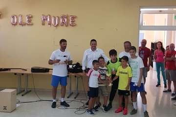  Telde anima al colectivo Oportunidades de Vida (Foto TA)