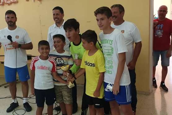  Telde anima al colectivo Oportunidades de Vida (Foto TA)