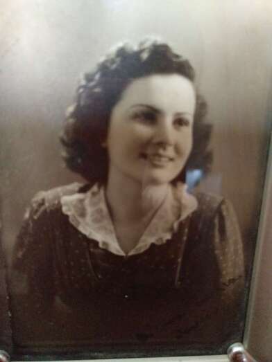 Esther Oliva Martín, en una foto remitida por su familia a TA (Foto TA)