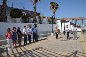 Homenaje en Telde a las víctimas del vuelo JK5022 (Foto TA)