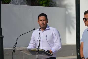 Homenaje en Telde a las víctimas del vuelo JK5022 (Foto TA)