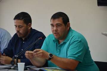 Programa de las fiestas de Melenara 2019 (Foto TA)