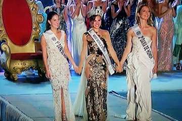 La joven teldense Tania Medina, primera dama de honor de Miss World Spain 2019 (Foto TA)