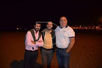 Pregón de las fiestas de Melenara (Foto Antonio Alí y Francisco Javier Santana)