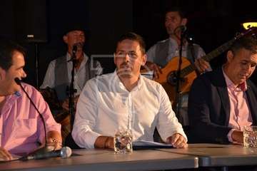 Pregón de las fiestas de Melenara (Foto Antonio Alí y Francisco Javier Santana)