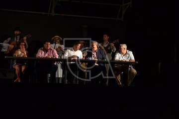 Pregón de las fiestas de Melenara (Foto Antonio Alí y Francisco Javier Santana)