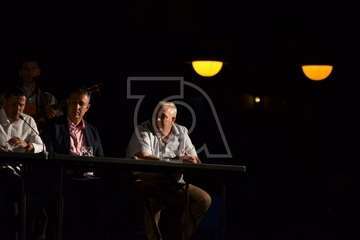 Pregón de las fiestas de Melenara (Foto Antonio Alí y Francisco Javier Santana)