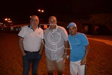 Pregón de las fiestas de Melenara (Foto Antonio Alí y Francisco Javier Santana)