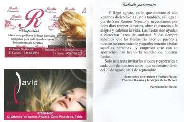 Pregón de las fiestas de El Caracol 2019 (Foto Antonio Alí)