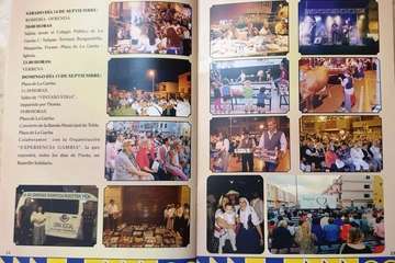 Presentación del programa festivo de La Garita 2019 (Foto Francisco Javier Santana)