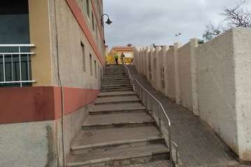 Torrente de luz y sonido en los fuegos de Melenara (Foto TA)