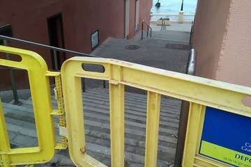 Torrente de luz y sonido en los fuegos de Melenara (Foto TA)