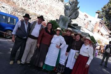 Romería ofrenda a la Virgen del Pino (Foto TA y Antonio Alí)