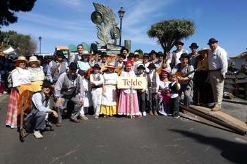 Romería ofrenda a la Virgen del Pino (Foto TA y Antonio Alí)