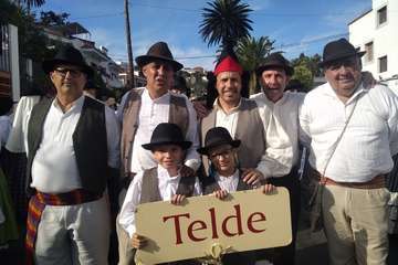 Romería ofrenda a la Virgen del Pino (Foto TA y Antonio Alí)