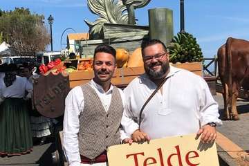Romería ofrenda a la Virgen del Pino (Foto TA y Antonio Alí)
