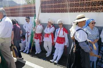 Romería ofrenda a la Virgen del Pino (Foto TA y Antonio Alí)