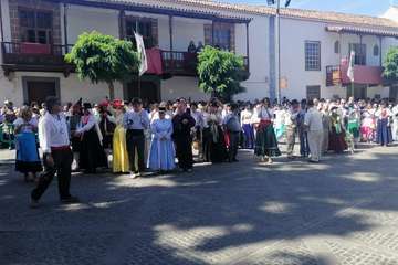 Romería ofrenda a la Virgen del Pino (Foto TA y Antonio Alí)