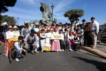 Romería ofrenda a la Virgen del Pino (Foto TA y Antonio Alí)