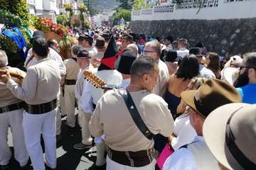 Romería ofrenda a la Virgen del Pino (Foto TA y Antonio Alí)