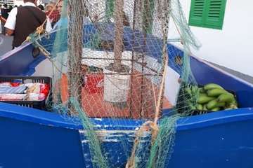 Romería de la playa de Ojos de Garza en honor del Santo Cristo (Foto TF y TA)